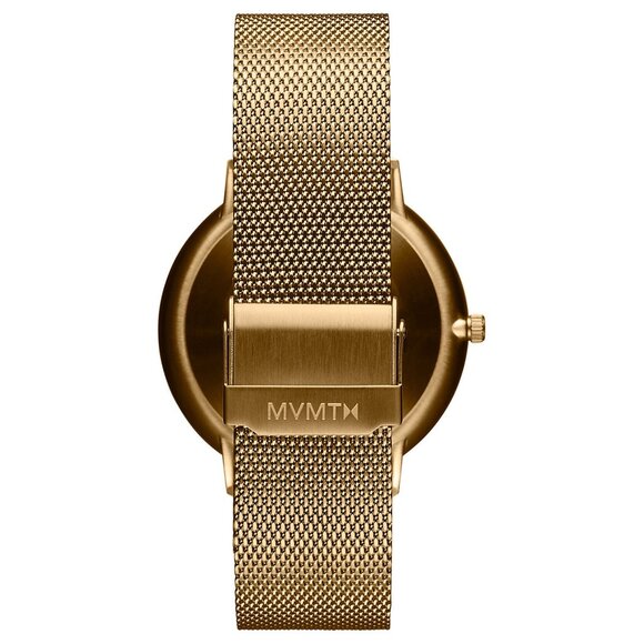 MVMT Lion Gold Men’s Watch 42mm Gold Mesh / Black Dial - Picture 3 of 8